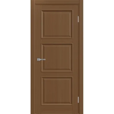 Межкомнатная дверь Тоскана багет 630.111 орех глухая