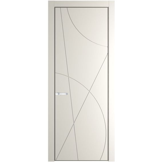 Межкомнатная дверь 4PA перламутр белый глухая