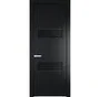Фото межкомнатная дверь эмаль Profil Doors 1.3P блэк глухая