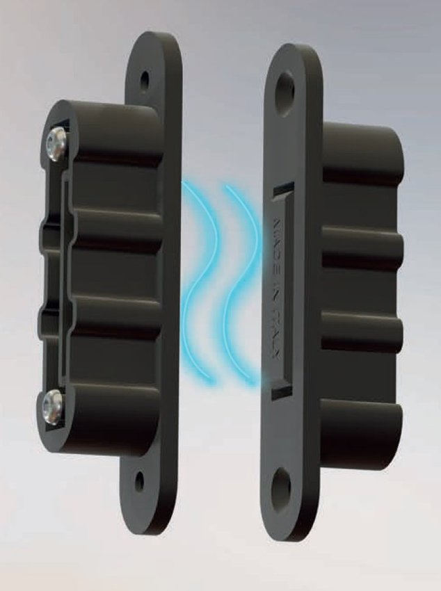 Защёлка магнитная Fratelli Cattini Mag Mini W