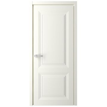 Межкомнатная дверь эмаль Стиль Богема латте глухая