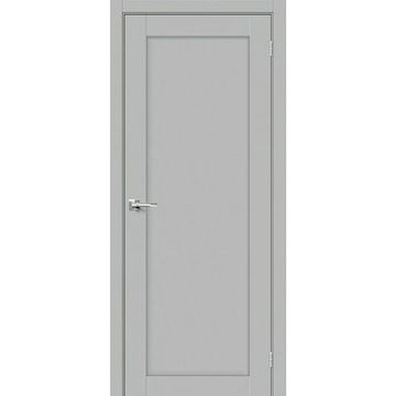 Межкомнатная дверь экошпон 1220 манхеттен глухая