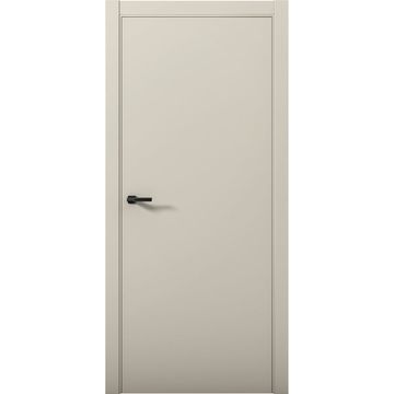 Межкомнатная дверь Палладий 1 силк грей глухая