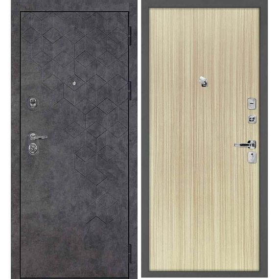 Входная дверь Тетра-126 панель гладкая эвкалипт австралийский