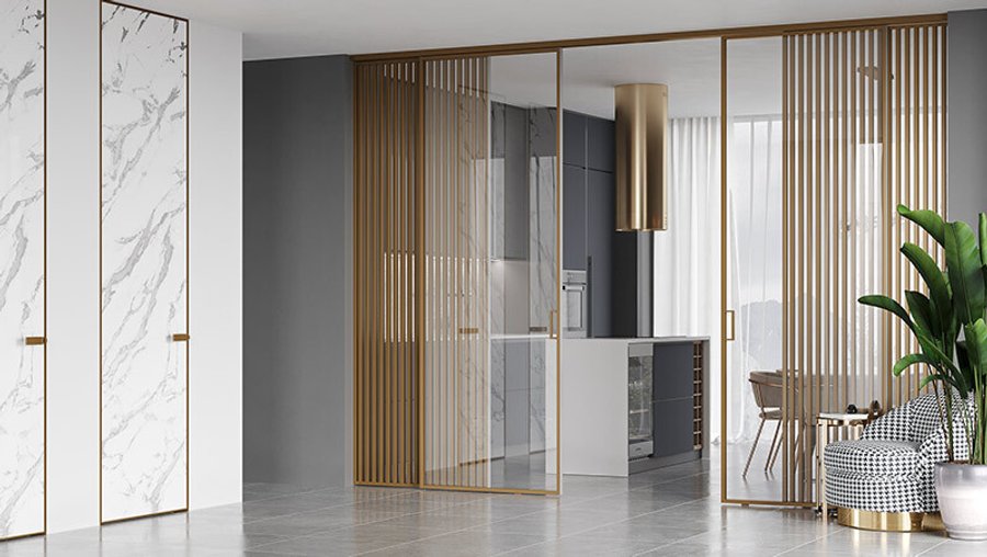 Как использовать перегородки для зонирования пространства в комнате
