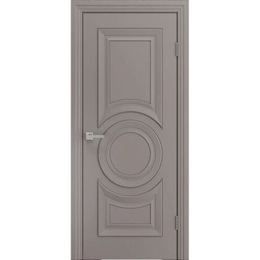 Межкомнатная дверь эмаль Салерно 8 UN 2005 глухая