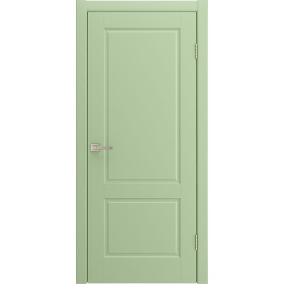 Фото двери Патриция фисташковая эмаль RAL 6019 глухая