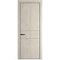 Межкомнатная дверь 14NA каштан светлый глухая
