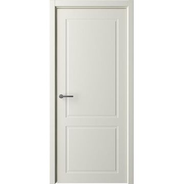 Межкомнатная дверь эмаль Стиль Нео 2 латте глухая