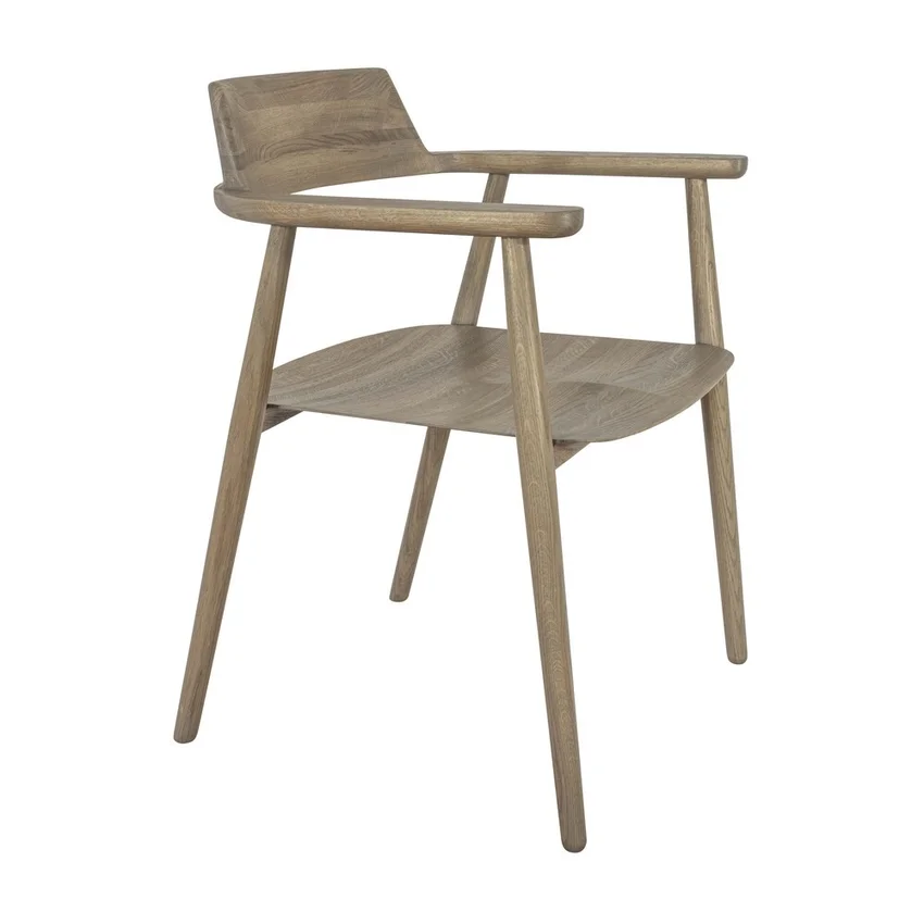 Стул Кьянти цвет дуб седой из массива дуба