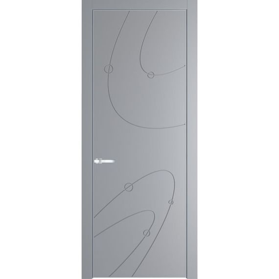 Межкомнатная дверь 5PA смоки глухая