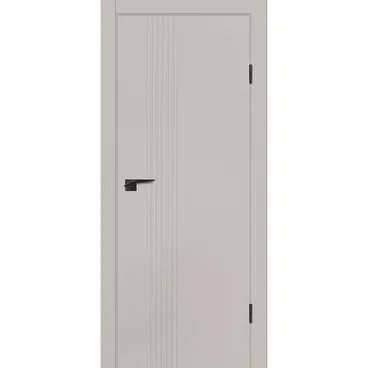Межкомнатная дверь пэт PDE-2 кашемир глухая