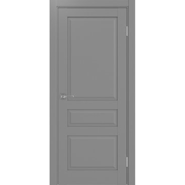 Межкомнатная дверь Тоскана 631.111 серый глухая