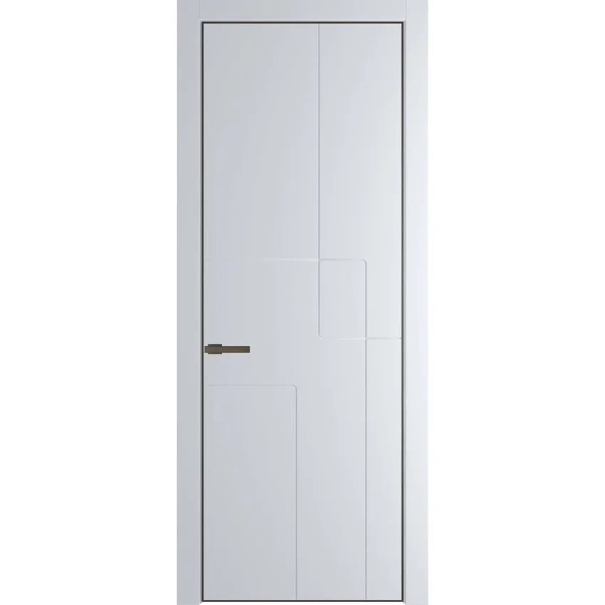 Межкомнатная дверь 3PA вайт глухая