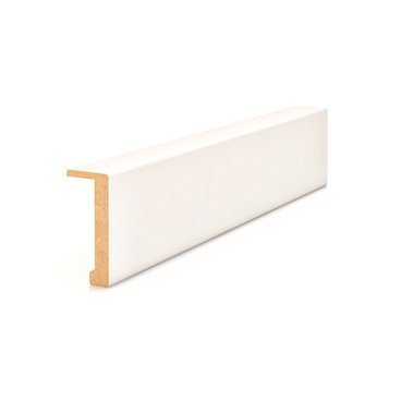 Наличник дверной прямой телескопический глянцевый Albero