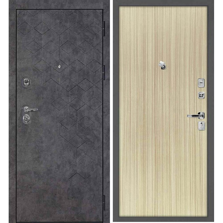 Входная дверь Тетра-126 панель гладкая эвкалипт австралийский