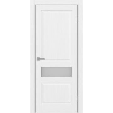Межкомнатная дверь Тоскана 631.121 белый лёд со стеклом