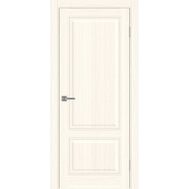 Межкомнатная дверь Тоскана багет 640.11 ясень светлый глухая