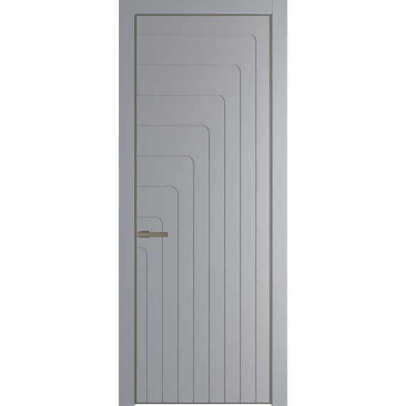 Межкомнатная дверь 10PA смоки глухая