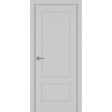 Межкомнатная дверь экошпон Турин Neo 540ПФ.11 пепельный глухая