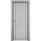 Межкомнатная дверь эмаль 1001 M2 серая глухая