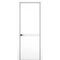 Фото межкомнатной двери керамик MN 3 снежный глухая