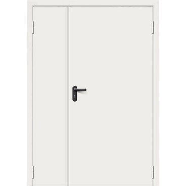 Дверь противопожарная стальная двупольная EIS60 RAL 9016