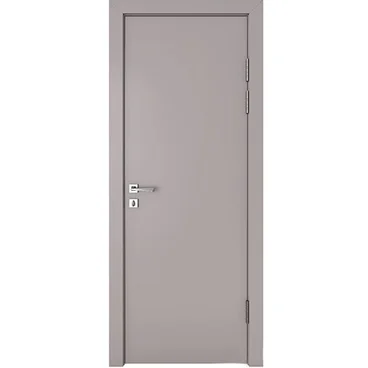 Звукоизоляционная дверь DG-600 ПЭТ серый агат 42 дб AL кромка авто порог