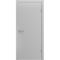 Фото двери Флэт светло-серая эмаль RAL 9016 глухая