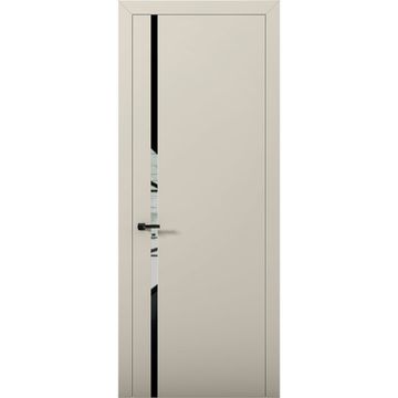 Межкомнатная дверь Палладий 8 силк грей со стеклом