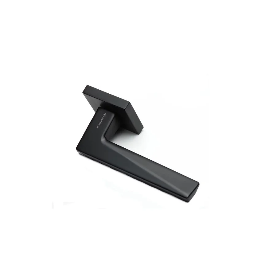 Фото дверной ручки MORI ZN AL6 чёрная