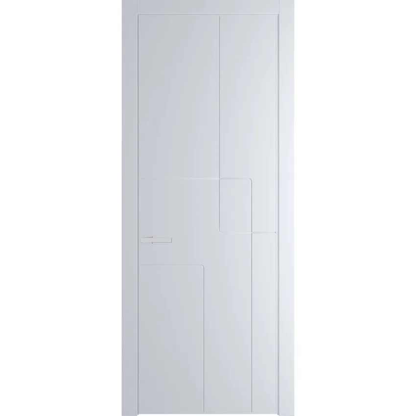 Межкомнатная дверь 3PA вайт глухая