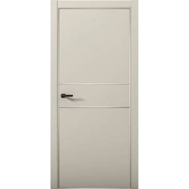 Межкомнатная дверь Палладий 3 силк грей глухая