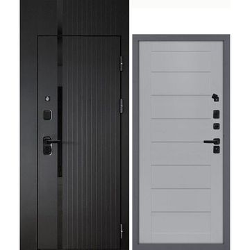 Входная дверь с фальшфрамугой Сити-1Ф панель сборная