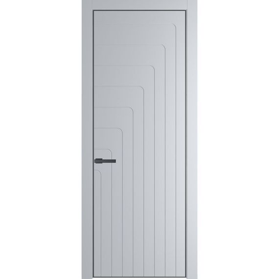 Межкомнатная дверь 10PA лайт грей глухая