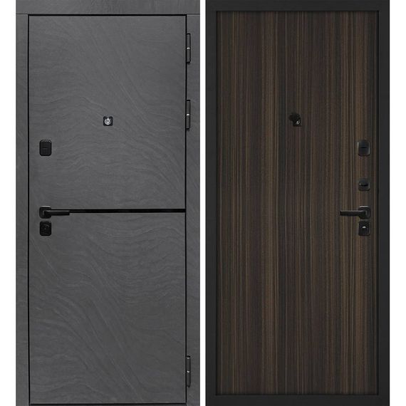 Входная дверь Горизонт дюна медея панель гладкая эвкалипт африканский