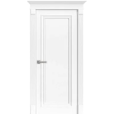 Межкомнатная дверь экошпон 81001 аляска глухая