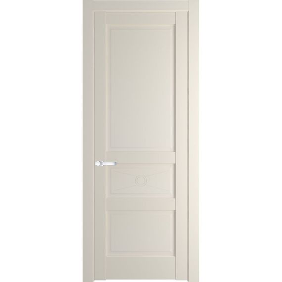 Межкомнатная дверь эмаль Profil Doors 1.5.1PM кремовая магнолия глухая