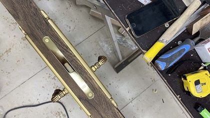 Установка дверей своими руками