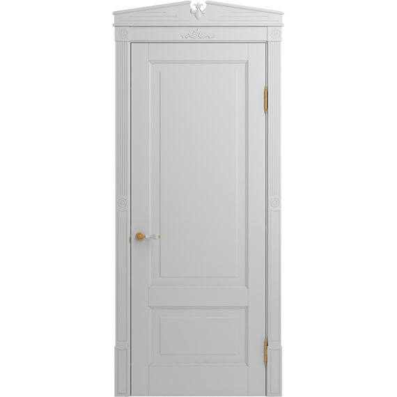 Межкомнатная дверь массив бука Viporte Бьелла аворио глухая