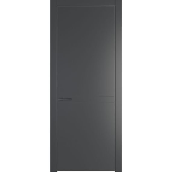 Межкомнатная дверь 11PA графит глухая