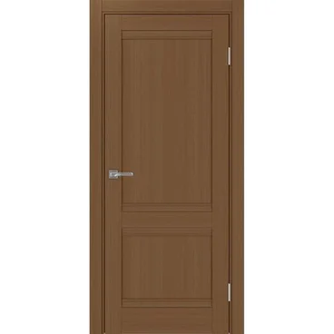 Межкомнатная дверь экошпон Турин 502U.11 орех глухая