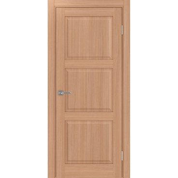 Межкомнатная дверь Тоскана 630.111 ясень тёмный глухая