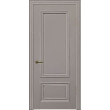 Межкомнатная дверь экошпон Алтай 802 barhat grey глухая