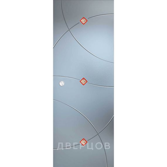 Фото стеклянной раздвижной двери Амелия