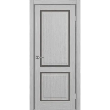 Межкомнатная дверь Тоскана 602С.2121 серый дуб со стеклом