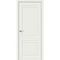 Фото межкомнатной двери экошпон 1211 аляска глухая