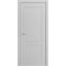 Межкомнатная дверь эмаль Урбан 2 серая RAL 7047 глухая