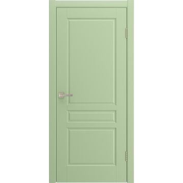 Межкомнатная дверь Бриз фисташковая эмаль RAL 6019 глухая