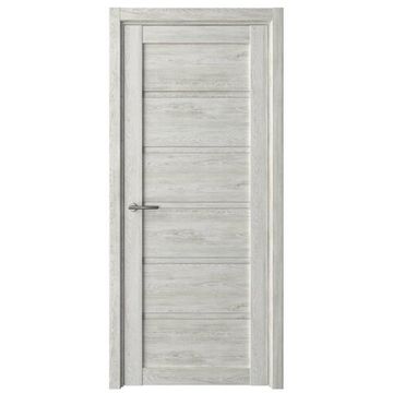 Межкомнатная дверь Вена экошпон дуб нордик глухая